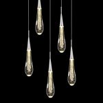 Подвесной светильник Delight Collection Pour MD-023B-5 chrome