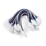 Коннектор для лент гибкий двусторонний (10 шт) Elektrostandard 4690389170164