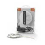 Светодиодная лента Gauss Basic 12В 5050 10Вт/м 3000K 5м IP20 BT044