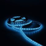 Светодиодная влагозащищенная лента Gauss 14,4W/m 60LED/m 5050SMD холодный белый 5M 311000314