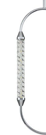 Подвесной светильник Indigo Ellisse 14005/1P Chrome V000027L