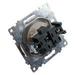 Розетка 1-местная б/з с защитной шторкой Stekker Катрин 39581