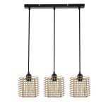 Подвесной светильник Escada Grid 10190/3S Gold