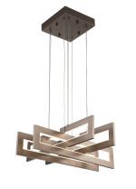 Подвесная люстра Indigo Realta 14004/4P Brown V000010L