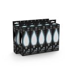 Лампа светодиодная филаментная Gauss E14 9W 4100К матовая 104201209