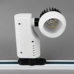 Трековый двухфазный светильник Elvan ST-PJ-021-20-NH