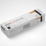 Блок розеток 105S (3 секции и 2 USB) Mebax 00-00000825