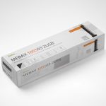 Блок розеток 105S (3 секции и 2 USB) Mebax 00-00001166