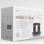 Блок розеток 107J (4 секции, 2 USB и RJ-45) Mebax 00-00001466