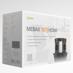 Блок розеток 107J (4 секции, 2 USB и 2 HDMI) Mebax 00-00001465