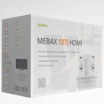 Блок розеток 107J (4 секции, 2 USB и 2 HDMI) Mebax 00-00001170