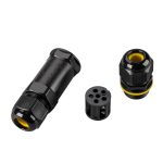 Коннектор Arlight NEO-GERM-5pin-WTW (4-8mm) 030759