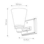 Бра Hinkley Avon HK-AVON1-BATH