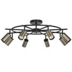 Люстра на штанге Lightstar Rullo LR718318 (571718+214431-8)