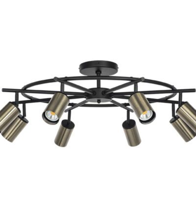 Люстра на штанге Lightstar Rullo LR718318 (571718+214431-8)