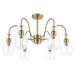 Люстра на штанге Escada Gloss 1141/6PL Clear