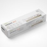 Блок розеток 41T (2 секции, USB + type C + RJ45 + HDMI) Mebax 00-00002594
