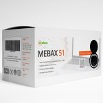 Блок розеток 51 (1 секция и 2 USB) Mebax 00-00000828