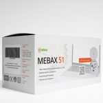 Блок розеток 51 (1 секция и 2 USB) Mebax 00-00000827