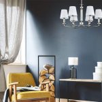 Люстра на штанге Kutek Rossano ROS-ZW-6(BN/A)