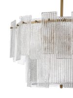 Люстра на штанге Indigo Inverno 12013/6R Brass V000058