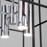 Люстра на штанге Eurosvet Adamson 70142/8 хром a060670