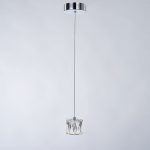 Подвесной светильник Delight Collection Glacier MD15030039-1A chrome