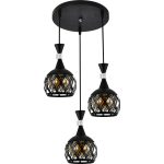 Подвесной светильник Reluce 03026-0.9-03 BK