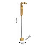 Настенный светильник Favourite Spiner 4063-1W