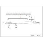 Настенно-потолочный светильник Favourite Planar 4075-2C