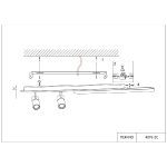 Настенно-потолочный светильник Favourite Planar 4076-2C