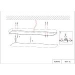 Потолочный светильник Favourite Piano 4077-1C