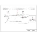 Потолочный светильник Favourite Piano 4078-1C