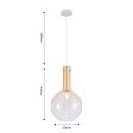 Подвесной светильник Favourite Alba 4102-1P