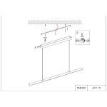 Подвесной светильник Favourite Cuero 4111-1P