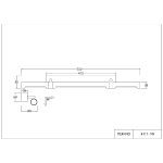 Настенный светильник Favourite Cuero 4111-1W