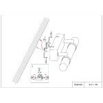 Настенный светильник Favourite Cuero 4111-1W