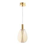 Подвесной светильник Crystal Lux GAUDI SP4W LED AMBER