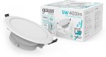 Встраиваемый светильник Gauss Basic Downlight 9033420205