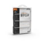 Светодиодная лента Gauss Basic 12В 2835 12Вт/м 3000K 5м IP65 BT070