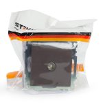 Розетка телевизионная 1-местная Stekker Катрин GLS00-7108-04 49024