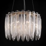 Подвесная люстра Delight Collection MD22027002 MD22027002-D45 light rose gold