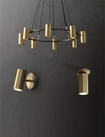 Спот iLamp Plum 8861C BR-BK