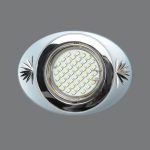 Встраиваемый светильник Elvan TCH-16006-MR16-5.3-PC-N