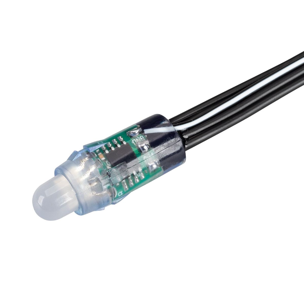 Герметичный управляемый модуль Arlight SPI-UVR-D12 12V RGB-BPT (0.3W, IP67, 90 deg) 043442 Герметичный управляемый модуль Arlight SPI-UVR-D12 12V RGB-BPT (0.3W, IP67, 90 deg) 043442