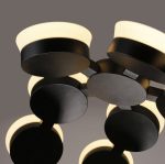 Подвесной светильник Delight Collection Scopas 9066P silver