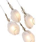 Подвесной светильник Delight Collection RP168421 RP168421-4 matt gold bronze