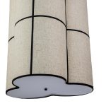 Подвесной светильник Indigo Triade 13019/B/3P Black V000351