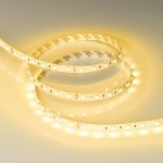 Светодиодная лента Arlight RT-B60-10mm 24V Yellow (14.4 W/m, IP20, 5060, 5m) (Arlight, 14.4 Вт/м, IP20) 008816(2)