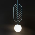 Подвесной светильник ImperiumLoft Leaf 178142-26